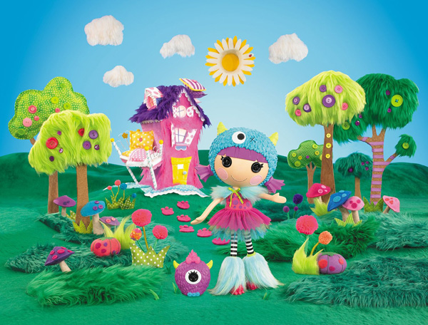 Lalaloopsy Lutka Furry Grrs-A-Lot 529682 - detalj