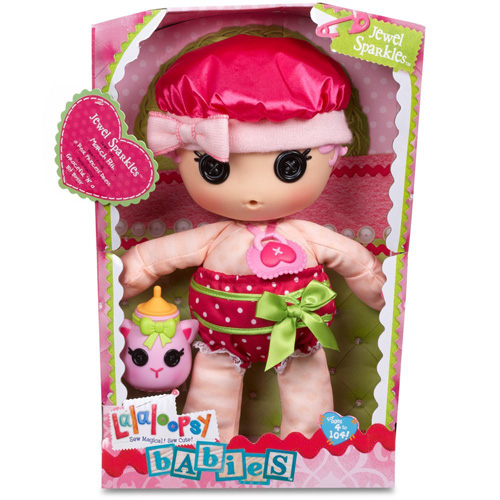 Lalaloopsy Lutka Beba Jewel Sparkles 526407 - detalj