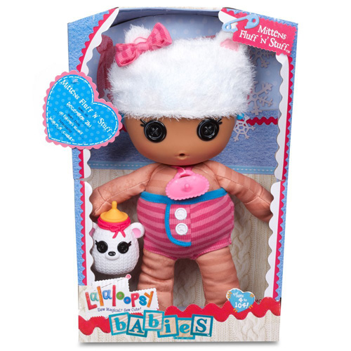 Lalaloopsy Lutka Beba Mittens Fluff N Stuff 526407 - detalj