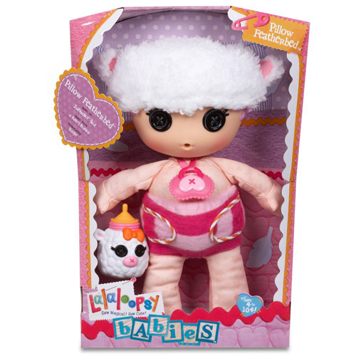 Lalaloopsy Lutka Beba Pillow Featherbed 526407 - detalj