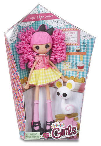 Lalaloopsy Girls Lutka Crumbs Sugar Cookie 530046 - detalj
