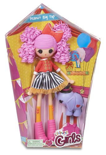 Lalaloopsy Girls Lutka Peanut Big Top 530046 - detalj