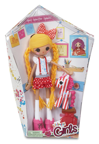 Lalaloopsy Girls Lutka Spot Splatter Splash 530046 - detalj