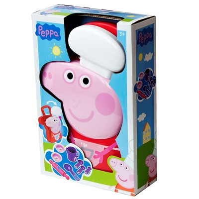 Pepa Prase Kuvarica - oklagija i posuđe HL1680769 - detalj