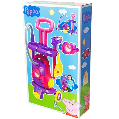 Pepa Prase Usisivač i kolica za čišćenje HL1680698 - detalj