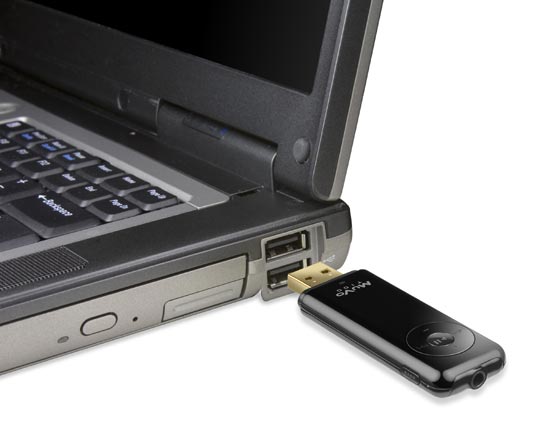 Creative MuVo T100 - 2 GB - detalj