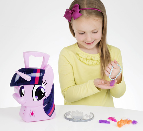 My Little Pony Twilight Sparkle Kutija sa nakitom za kosu HL1680806 - detalj