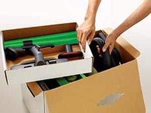 Philips usisivač FC 8262 - detalj