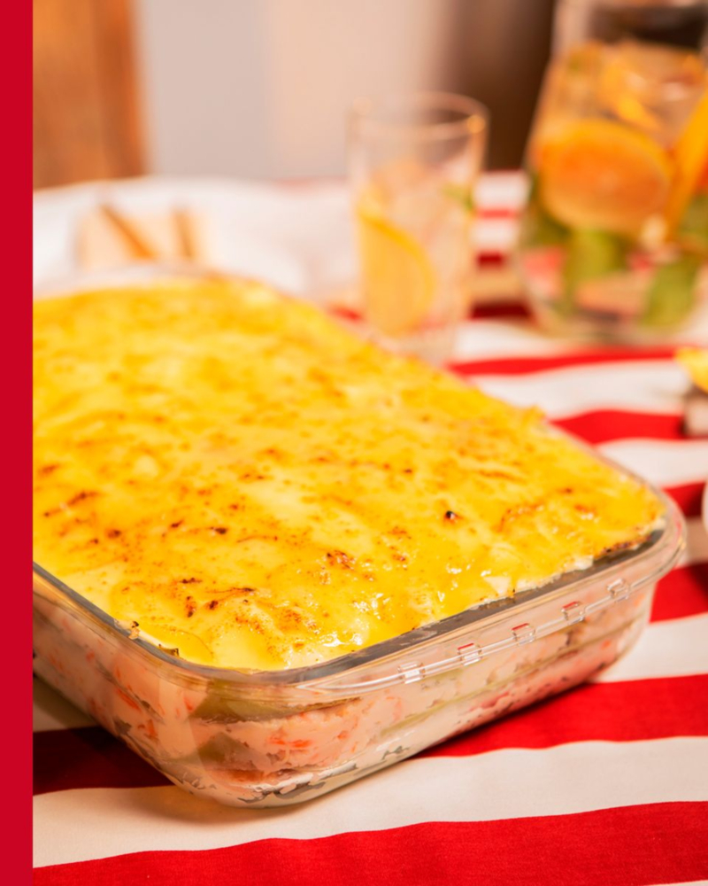 Posuda vatrostalna Marinex 2.9L pravougaona Classica - detalj