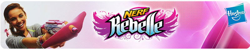 Hasbro NERF Samostrel Sa Metom -Rebelle Star Shot A5638 - detalj