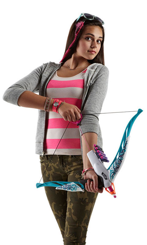 Hasbro NERF Luk i Strele - Rebelle A6130 - detalj