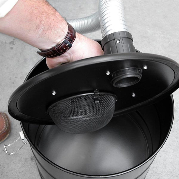 Dodatak za usisavanje pepela Lavor Ashley 16 - detalj