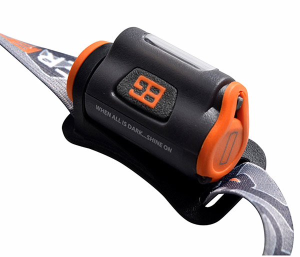 Baterijska lampa sa trakom za glavu Gerber Bear Grylls Handsfree Torch 31-001028 - detalj