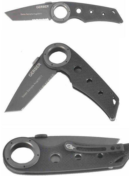 Sklopivi Survival Nož Gerber Remix Tactical 31001098 - detalj