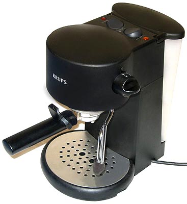 Krups espresso aparat 880 - detalj