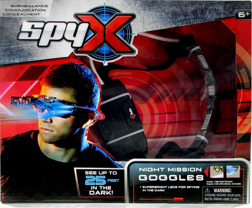 SpyX Špijunska Oprema - Naočare Za Noćno Osmatranje SP10400 - detalj