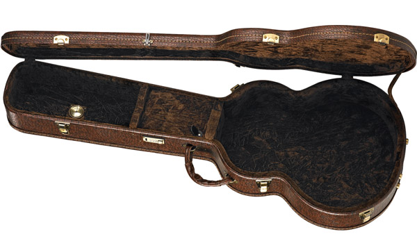 Kofer za klasičnu gitaru Ortega OGAC-30BR - detalj