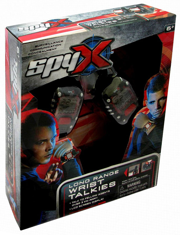 SpyX Špijunska Oprema - Toki Voki Komplet od 2 komada SP10520 - detalj