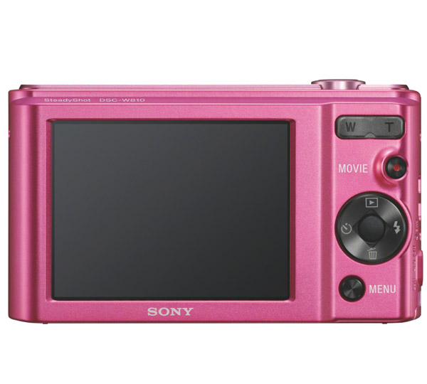 Digitalni fotoaparat Sony DSCW810P.CE3 - detalj