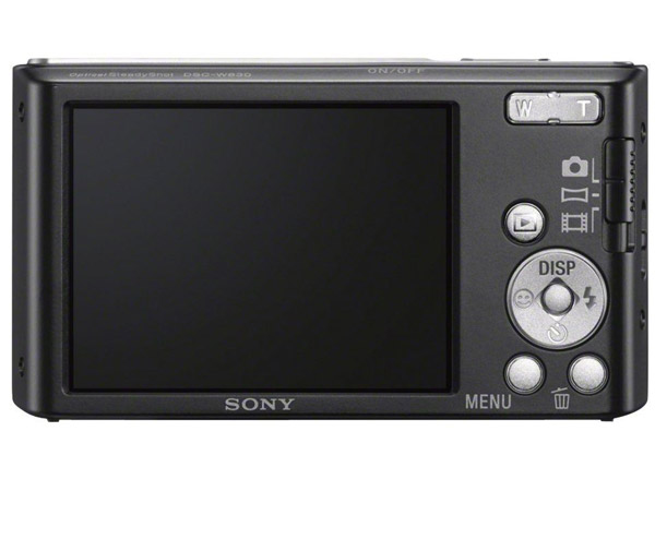 Digitalni fotoaparat Sony DSCW830B.CE3 20.1MP 8x - detalj