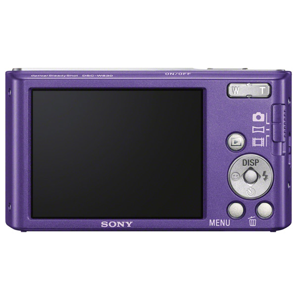 Digitalni fotoaparat Sony DSCW830V.CE3 20.1MP 8x - detalj