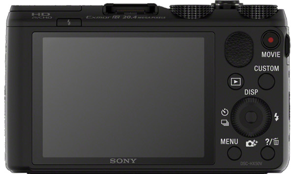 Digitalni fotoaparat Sony Exmor R™ DSCHX50B.CE3 20.4MP 30x - detalj