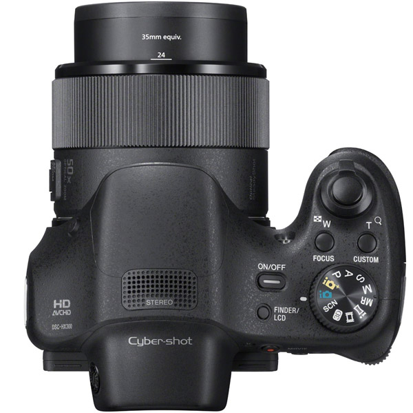 Digitalni fotoaparat Sony Exmor R™ DSCHX300B.CE3 20.4MP 50x - detalj