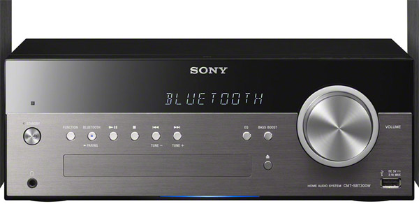 Audio Linija Sony CMTSBT300W - detalj