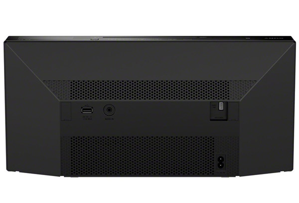 Audio Linija Sony CMTX3CDB.CEL - detalj