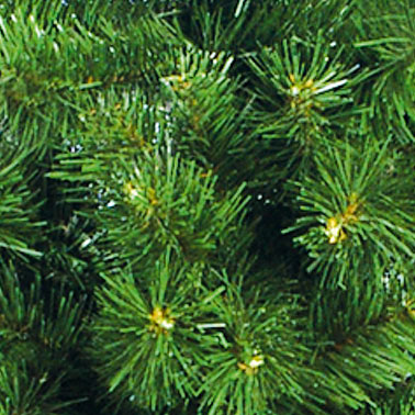 Jelka Foil Green Calgary 150 cm - detalj