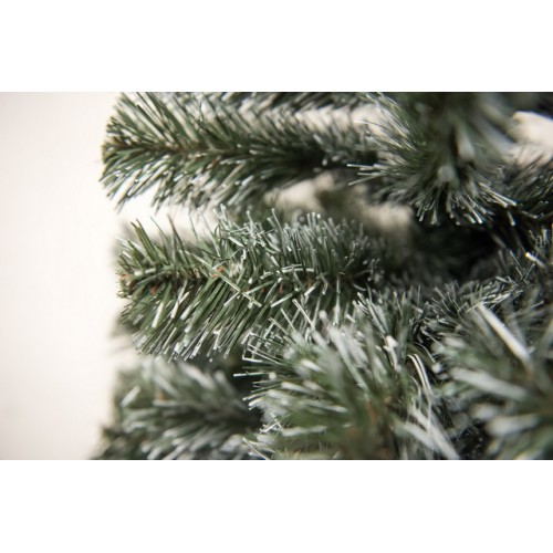 Novogodišnja Jelka Sa Belim Vrhovima Halmstad 250 cm Bez Lampica - detalj