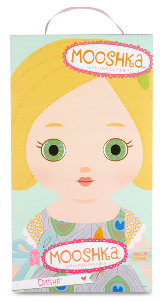 Mooshka Maška Lutka Dasha ZF940266 - detalj
