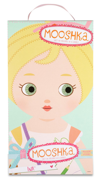 Mooshka Maška Lutka Ina ZF940266 - detalj