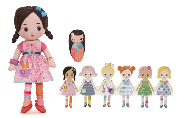 Mooshka Maška Lutka Katia ZF940266 - detalj