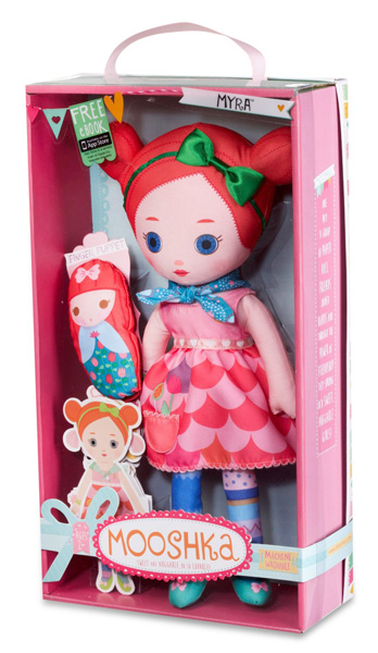 Mooshka Maška Lutka Myra ZF940266 - detalj