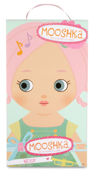Mooshka Maška Lutka Nessa ZF940266 - detalj