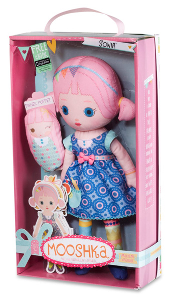 Mooshka Maška Lutka Sonia ZF940266 - detalj