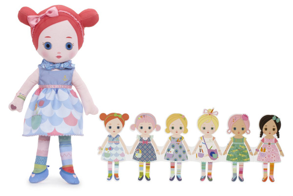 Mooshka Maška Lutka koja peva - Myra ZF940327 - detalj