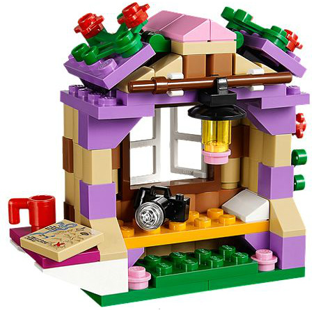 LEGO® FRIENDS kocke Andreino skrovište u planini LE41031 - detalj