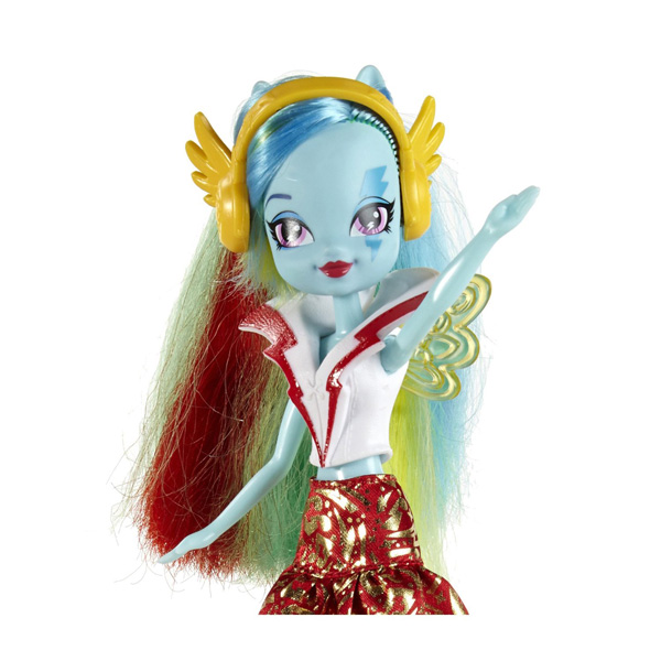 Hasbro My Little Pony Lutka Equestria Girl Rainbow Dash A3994 - detalj