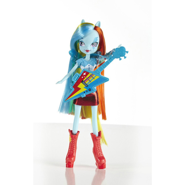 Hasbro My Little Pony Lutka Equestria Girl  Rainbow Dash A3995 - detalj