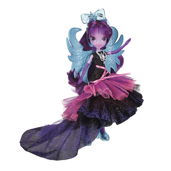 Hasbro My Little Pony Lutka Equestria Girl Super Fashion Twilight Sparkle A8059 - detalj