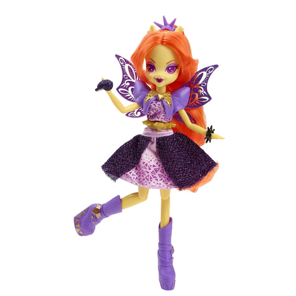 Hasbro My Little Pony Lutka koja peva Equestria Girl Adagio Dazzle A6683 - detalj
