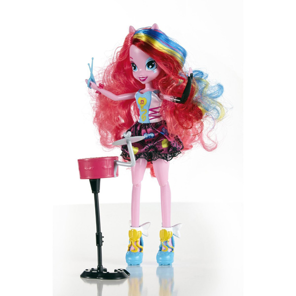 Hasbro My Little Pony Lutka koja peva Equestria Girl Pinkie Pie A6683 - detalj