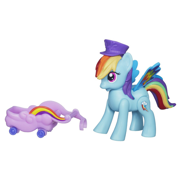 Hasbro My Little Pony Leteći poni Rainbow Dash A5934 - detalj