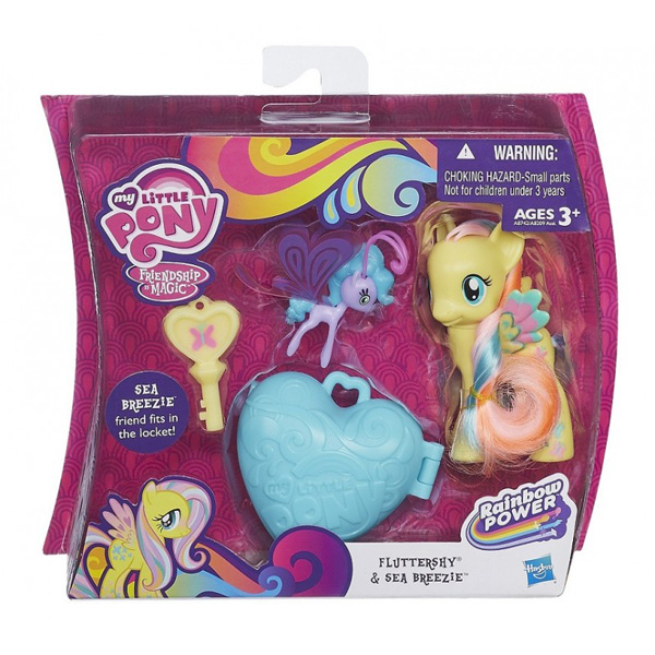 Hasbro My Little Pony Konjići drugari - Fluttershy & Sea Breeze A8209 - detalj