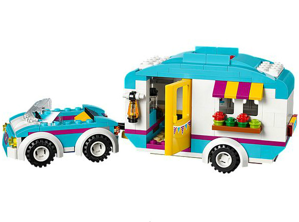 LEGO® FRIENDS kocke Olivija - Letnji karavan LE41034 - detalj
