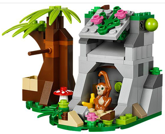 LEGO® FRIENDS kocke Ema - Prva pomoć u džungli LE41032 - detalj