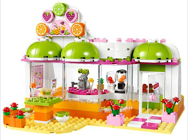 LEGO® FRIENDS kocke Andrea - Ðus bar u Hartlejku LE41035 - detalj