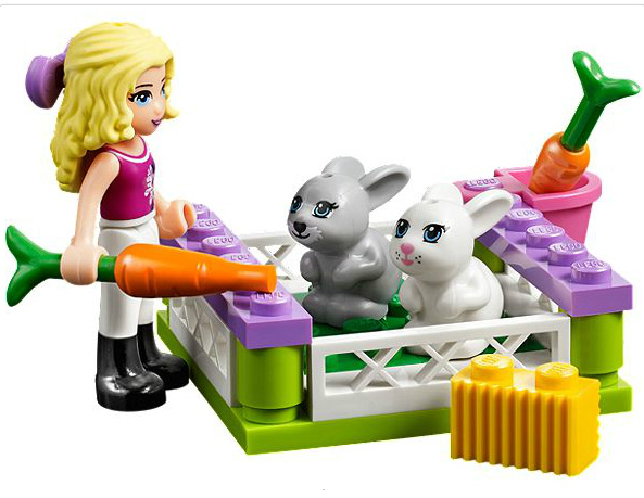 LEGO® FRIENDS kocke Sunčani ranč LE41039 - detalj